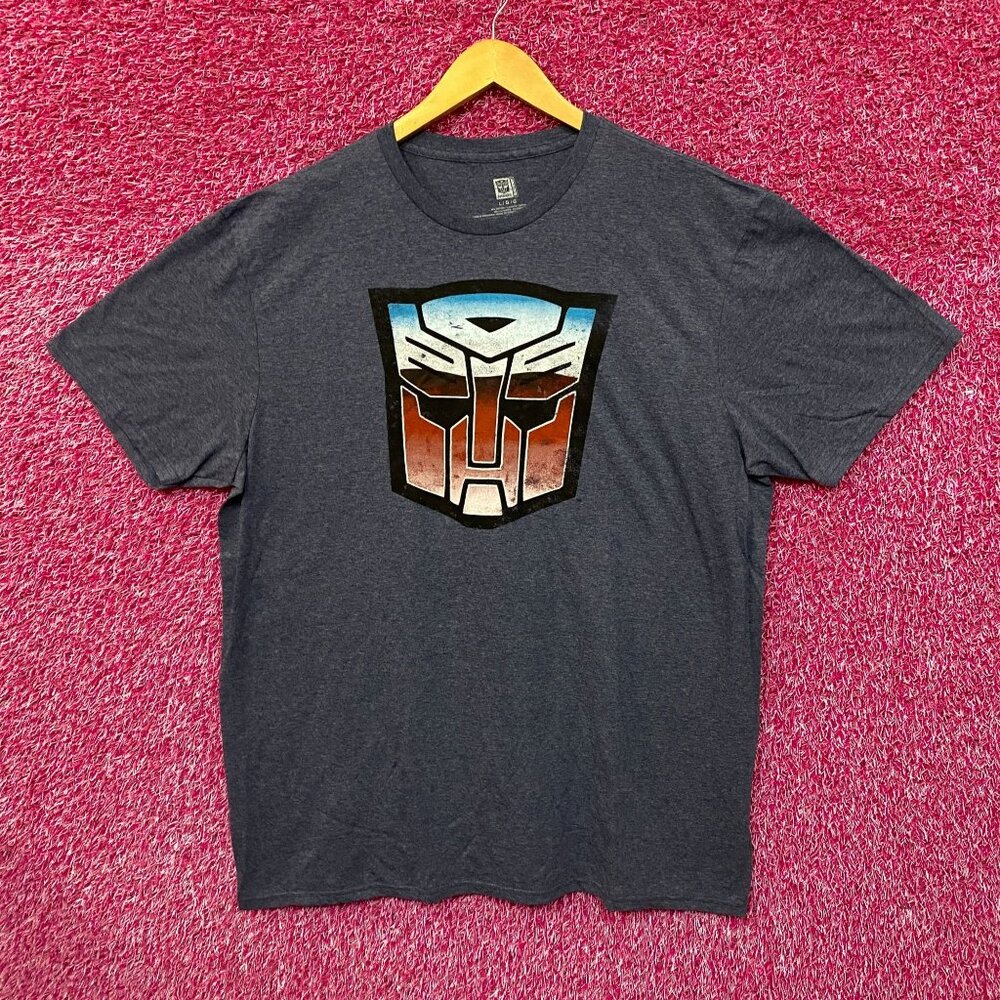 Transformer Autobots Insignia Robots in Disguise Movie Tee Large